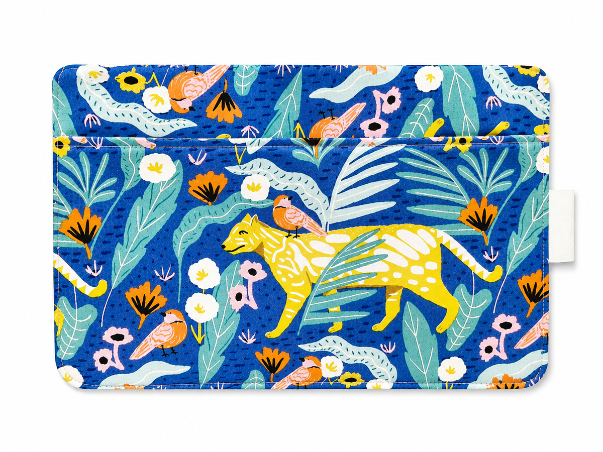 In The Jungle Nappy Clutch