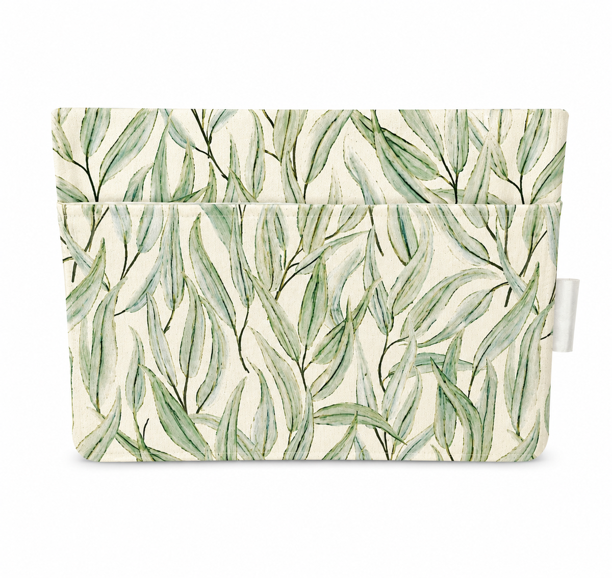 Gum Leaf Nappy Clutch