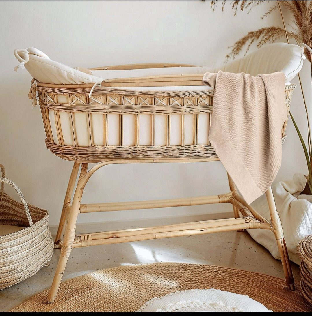 100% Cotton Knit Baby Blanket