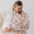Multi-Use Nursing Mama Cover - Gumnut Blossoms
