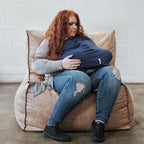 Multi-Use Nursing Mama Cover - Billy Blue