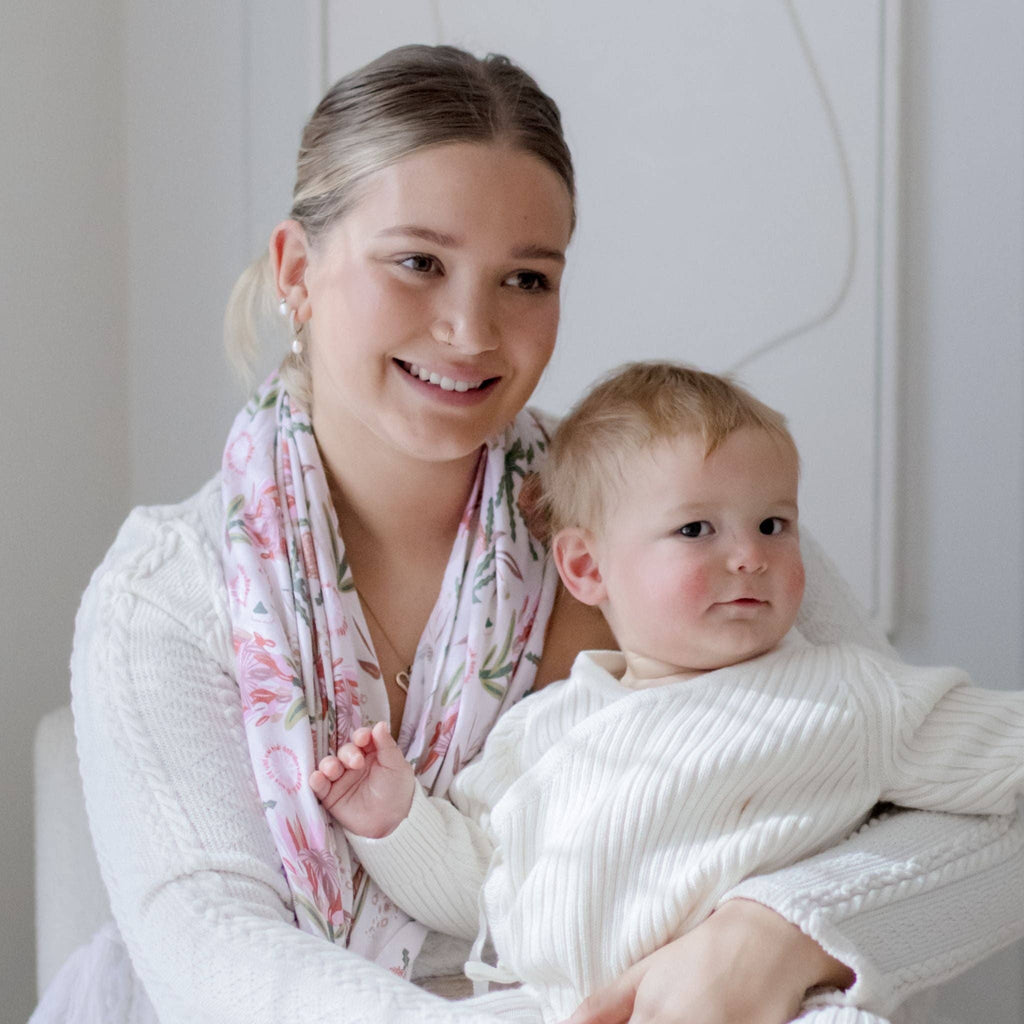 Multi-Use Nursing Mama Cover - Gumnut Blossoms