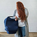 Multi-Use Nursing Mama Cover - Billy Blue