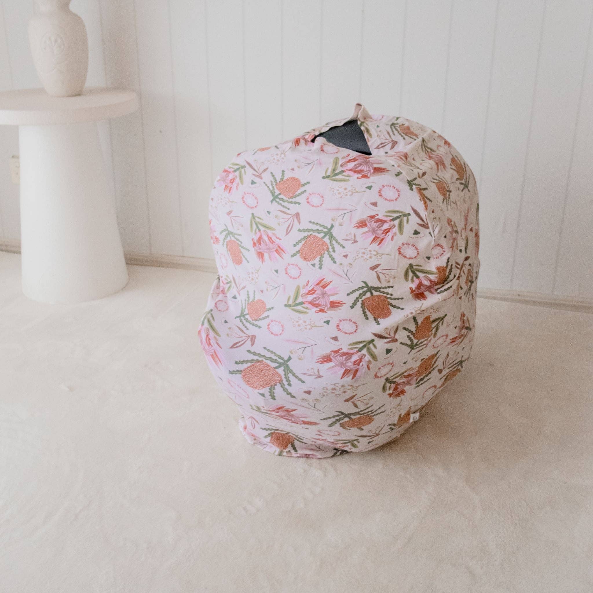 Multi-Use Nursing Mama Cover - Gumnut Blossoms