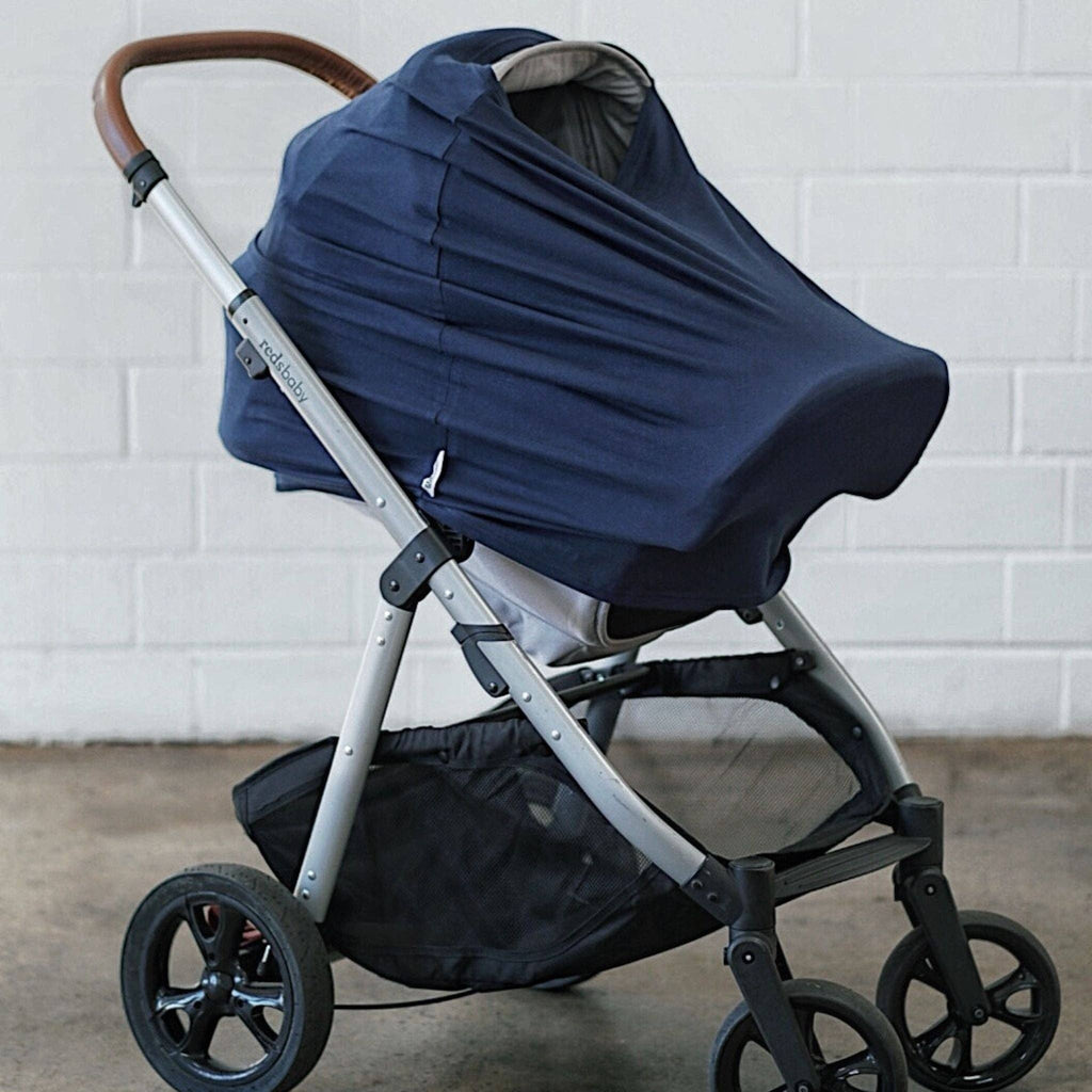 Multi-Use Nursing Mama Cover - Billy Blue