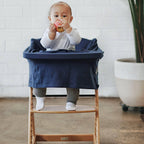 Multi-Use Nursing Mama Cover - Billy Blue