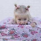 Multi-Use Nursing Mama Cover - Gumnut Blossoms