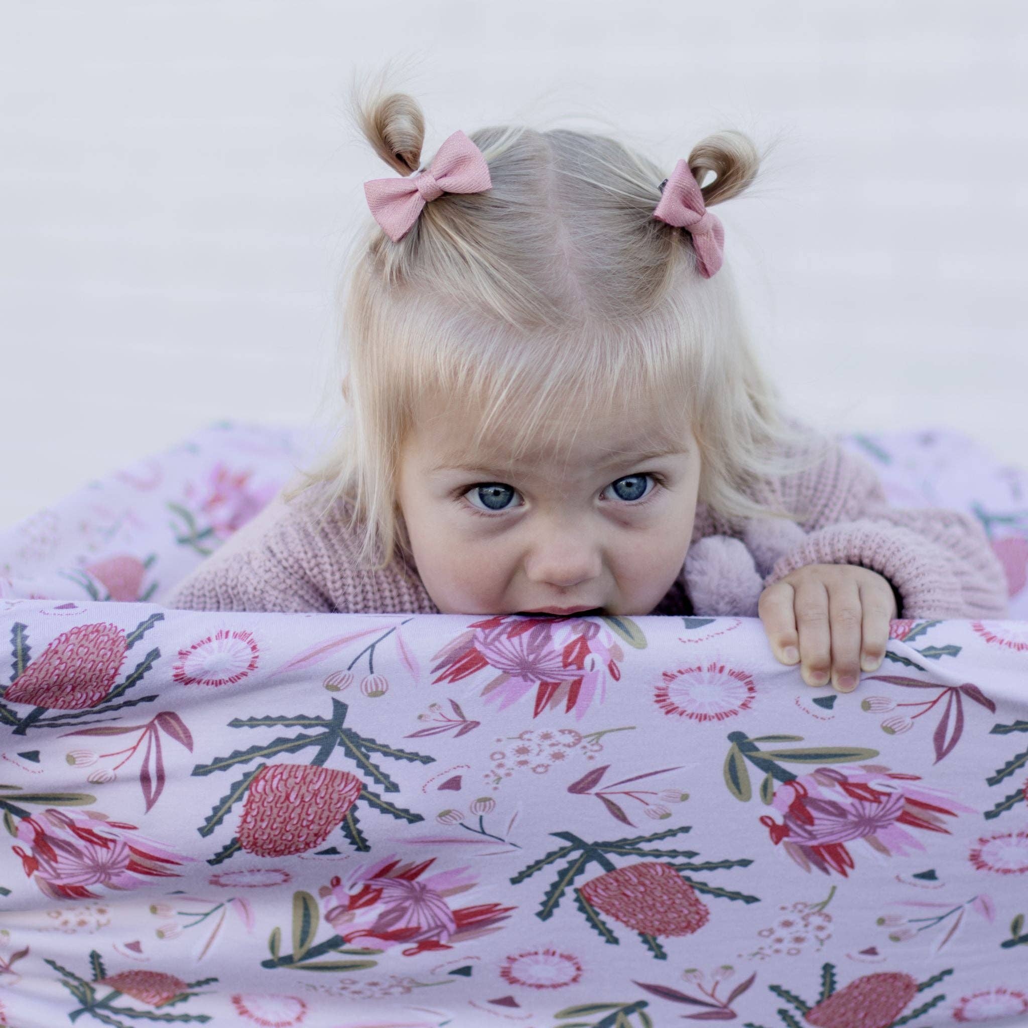 Multi-Use Nursing Mama Cover - Gumnut Blossoms