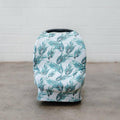 Multi-Use Nursing Mama Cover - Blue Gum Leaf - SPECIAL EDITION