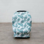 Multi-Use Nursing Mama Cover - Blue Gum Leaf - SPECIAL EDITION