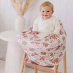 Multi-Use Nursing Mama Cover - Gumnut Blossoms