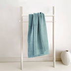 Cotton Classic Knit Baby Blanket - Mantis Green