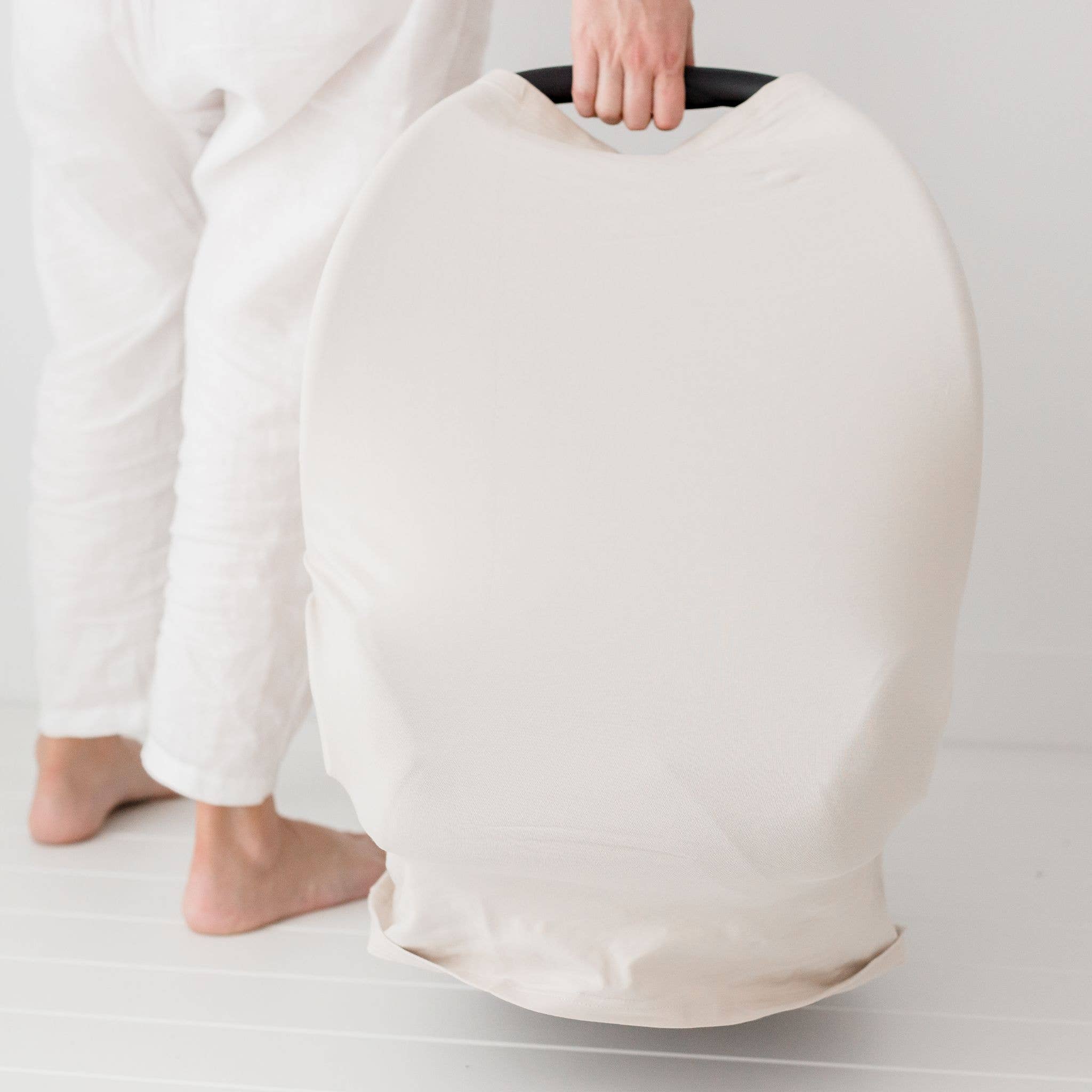 Multi-Use Nursing Mama Cover - Oat