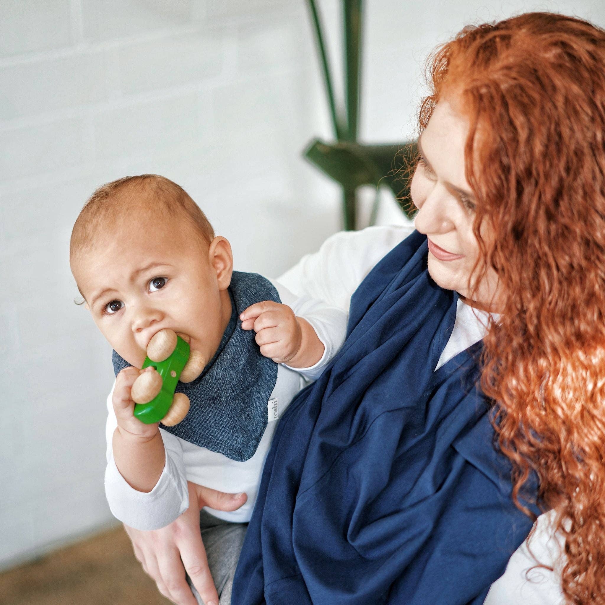 Multi-Use Nursing Mama Cover - Billy Blue