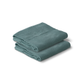 Cotton Classic Knit Baby Blanket - Mantis Green