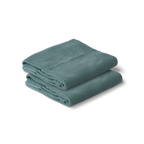 Cotton Classic Knit Baby Blanket - Mantis Green