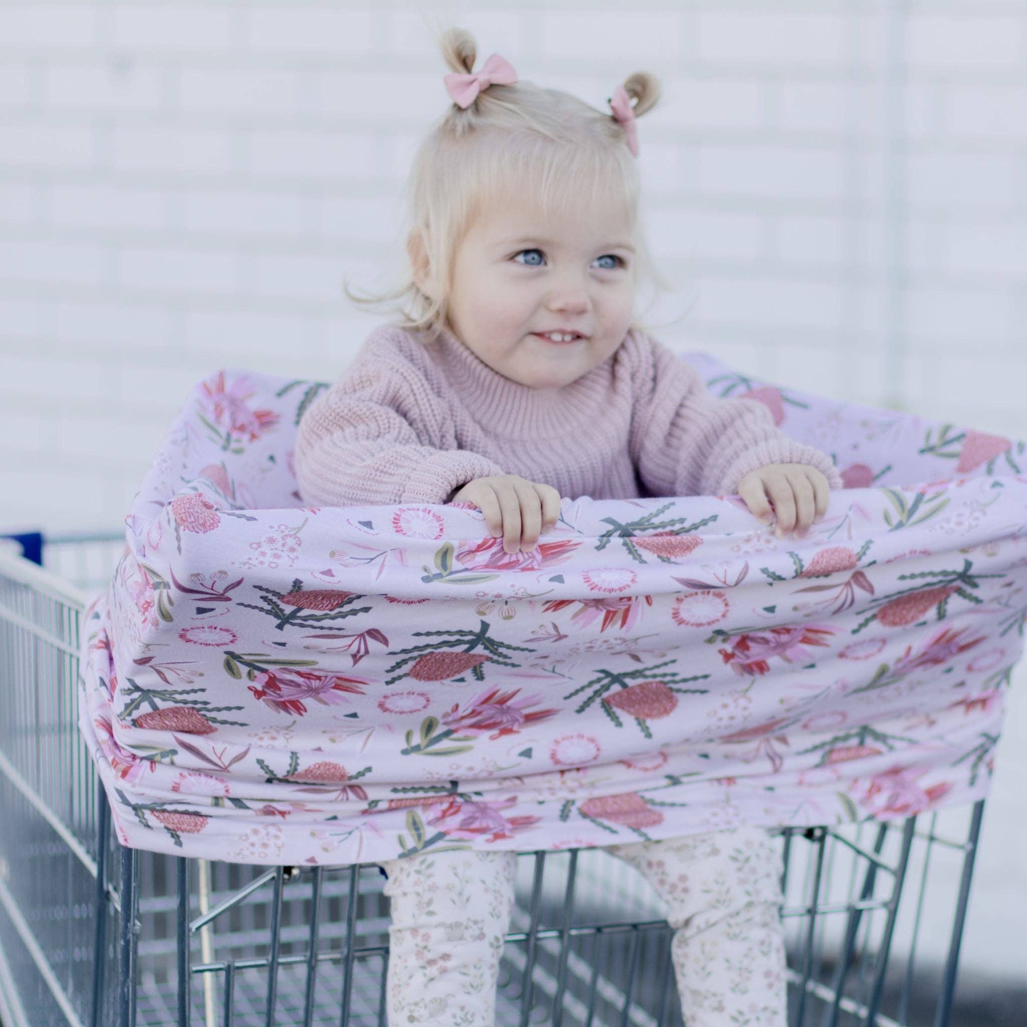 Multi-Use Nursing Mama Cover - Gumnut Blossoms