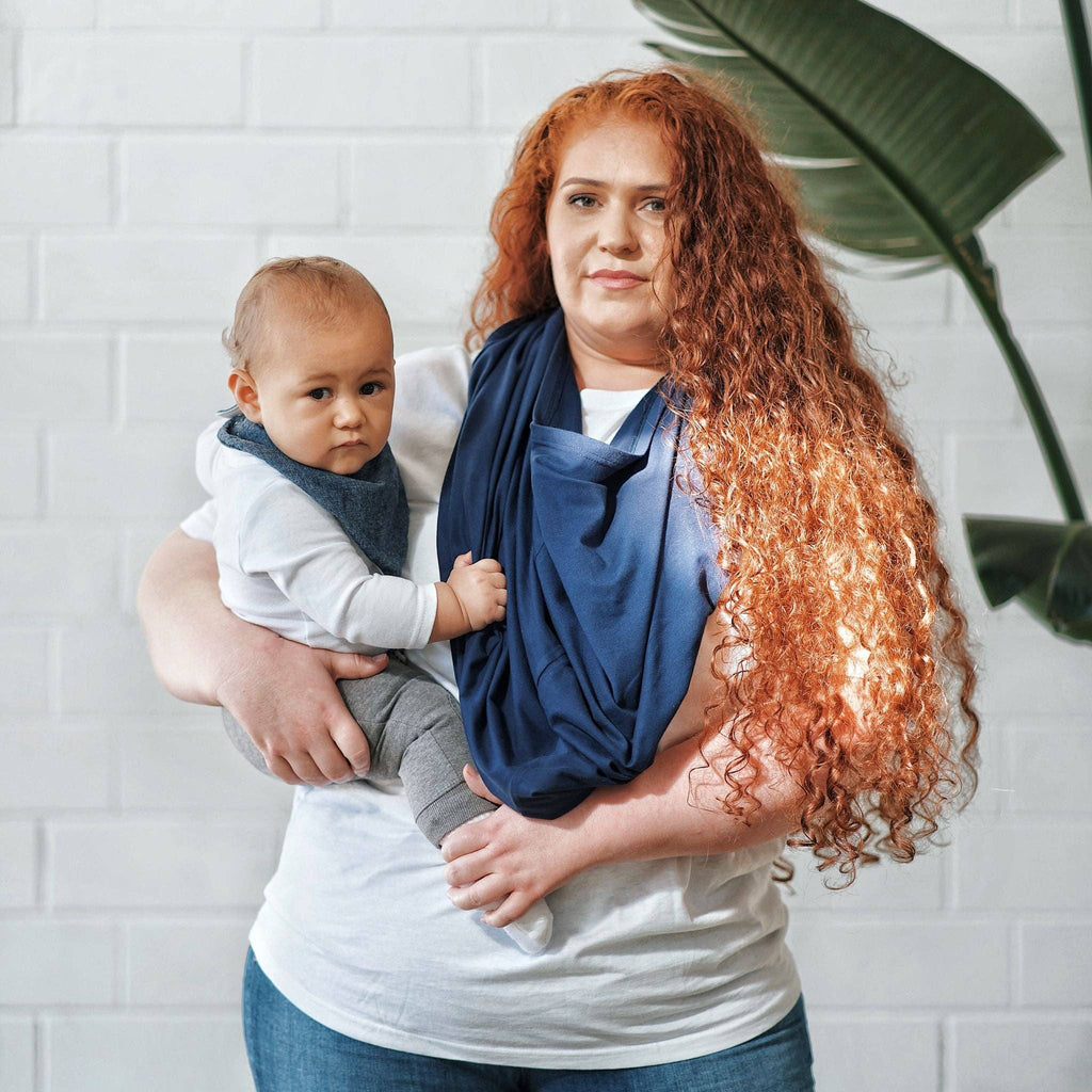 Multi-Use Nursing Mama Cover - Billy Blue