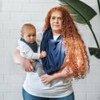 Multi-Use Nursing Mama Cover - Billy Blue
