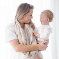 Multi-Use Nursing Mama Cover - Oat