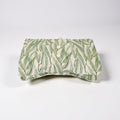 Gum Leaf Nappy Clutch