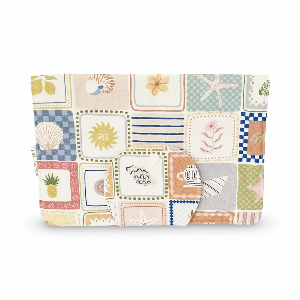 Life's a Beach Nappy Clutch