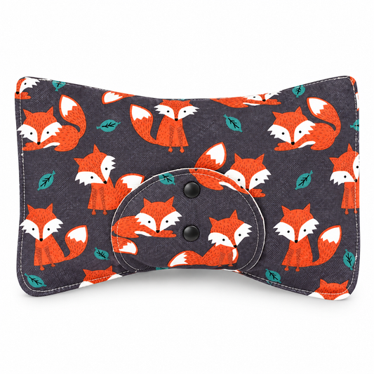 Baby Fox Nappy Clutch