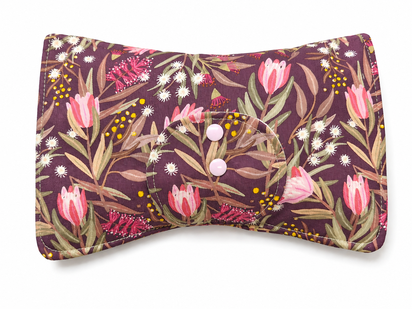 Wildflower Nappy Clutch