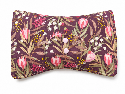 Wildflower Nappy Clutch
