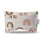 Pastal Rainbow Nappy Clutch