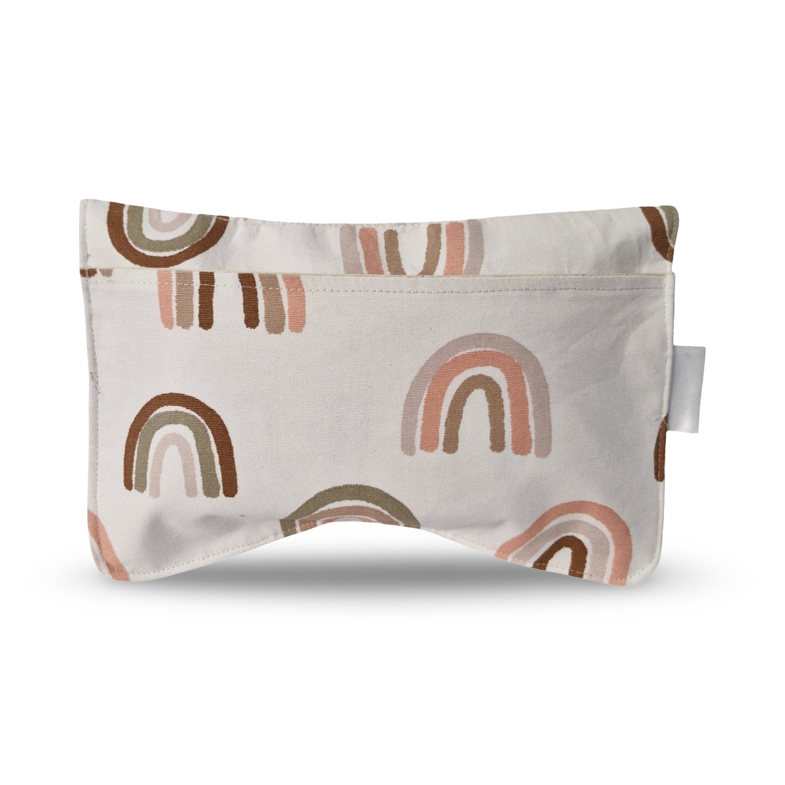 Pastal Rainbow Nappy Clutch