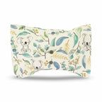 White Baby Koala Nappy Clutch