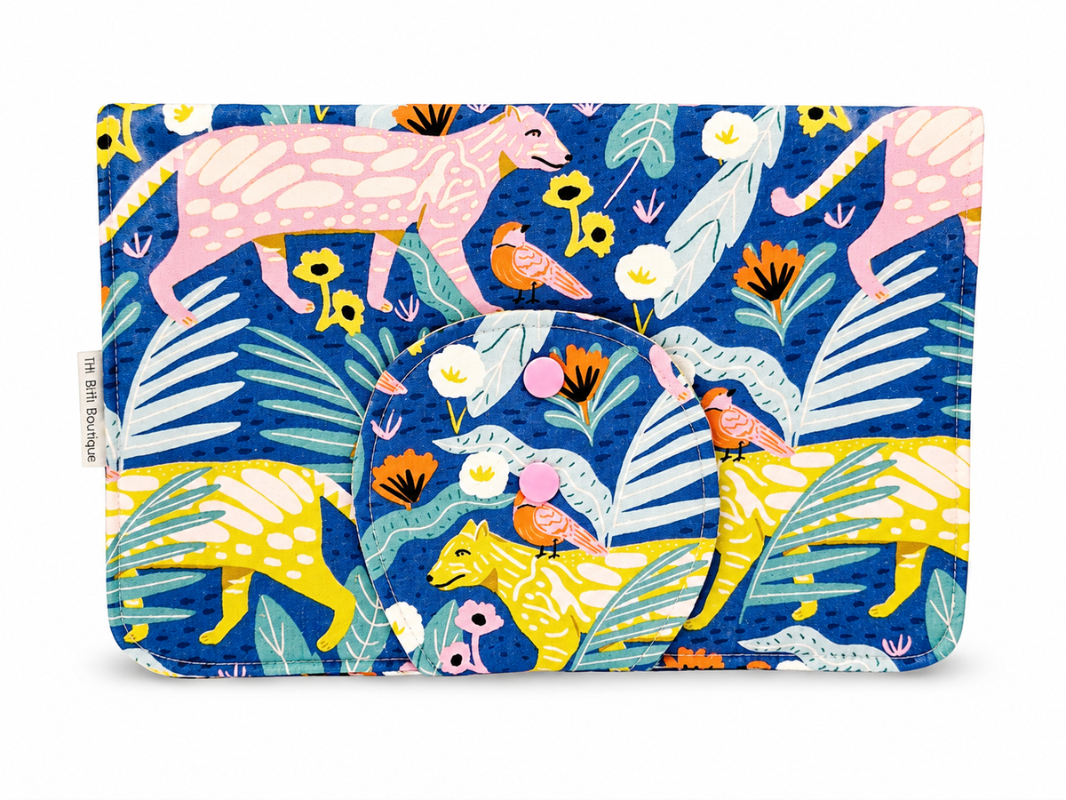 In The Jungle Nappy Clutch