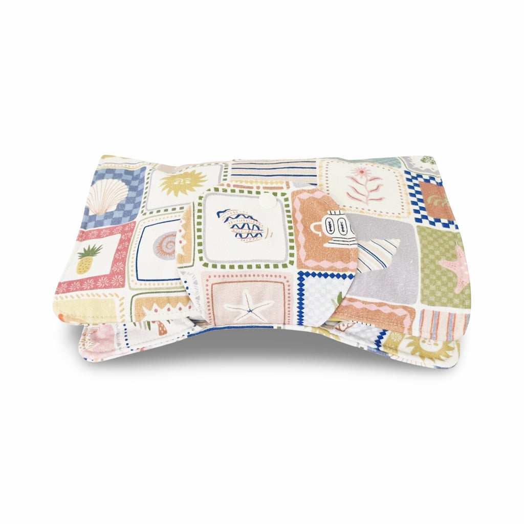 Life's a Beach Nappy Clutch