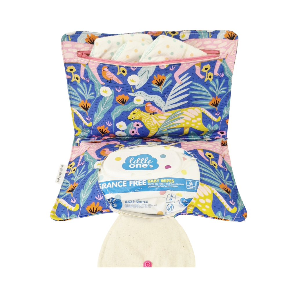 In The Jungle Nappy Clutch