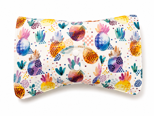 Pineapples Nappy Clutch