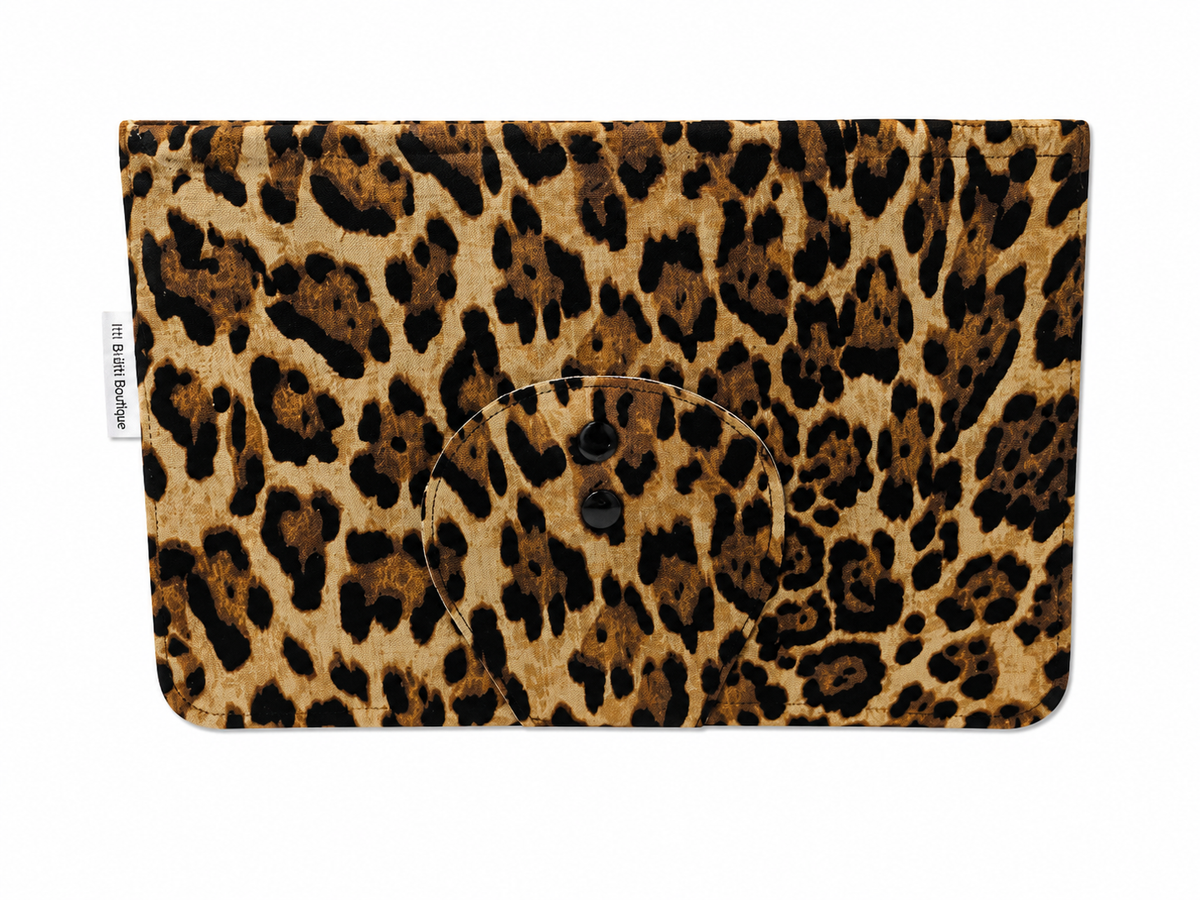 Cheetah Nappy Clutch