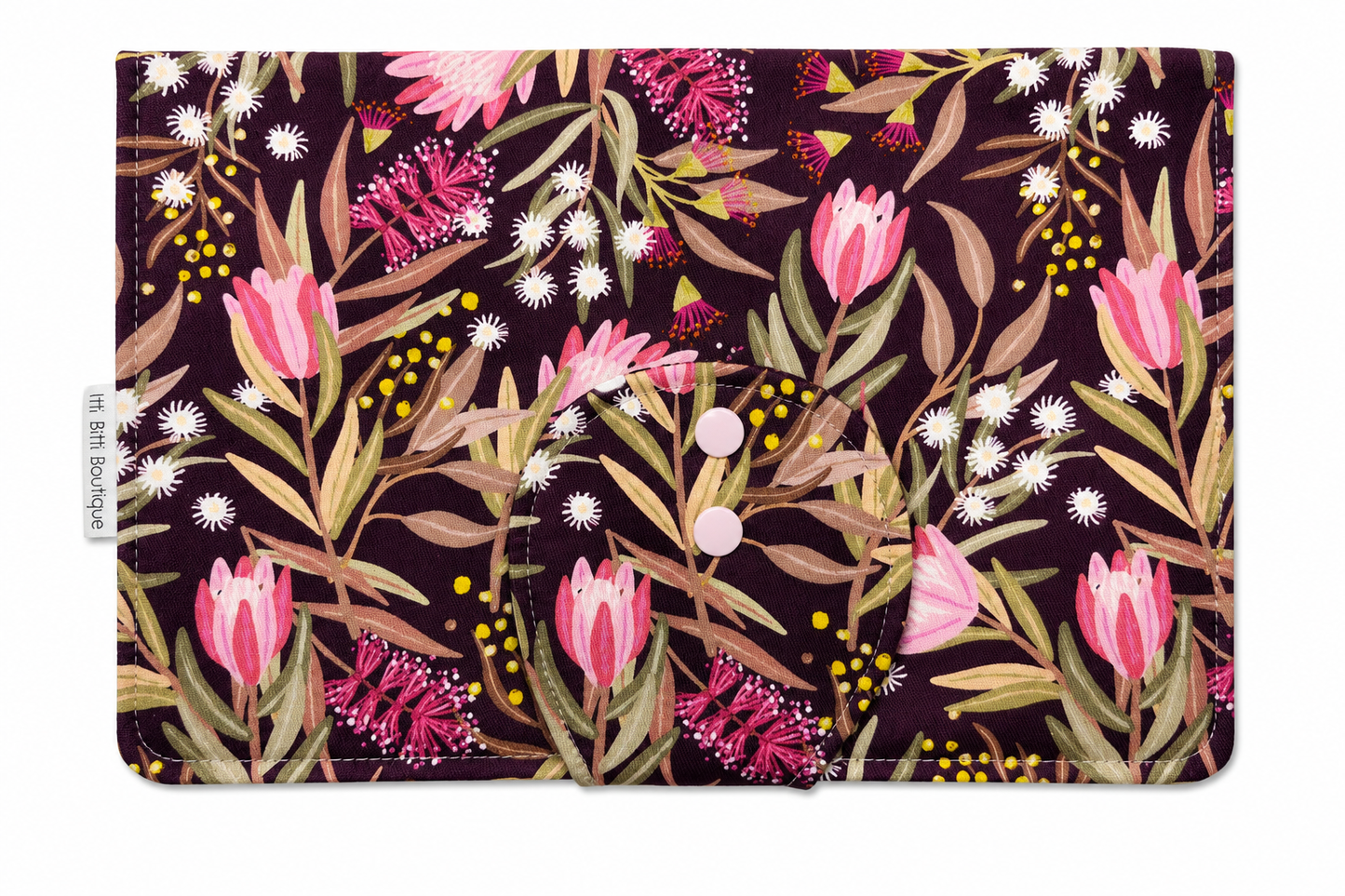 Wildflower Nappy Clutch
