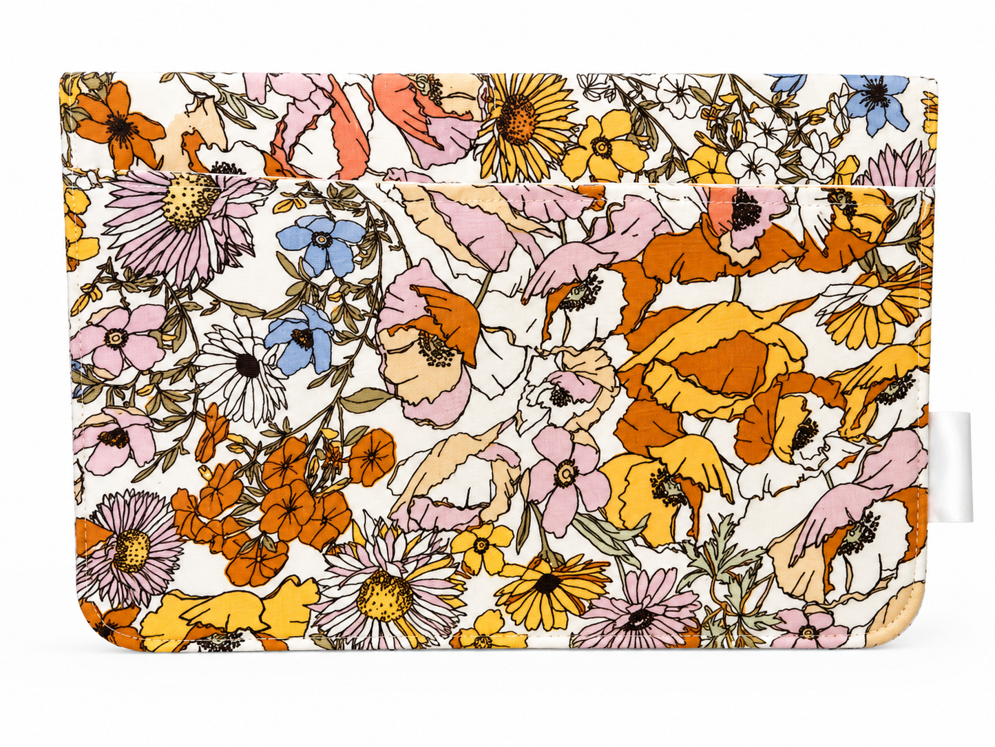 Wilderness Floral Nappy Clutch