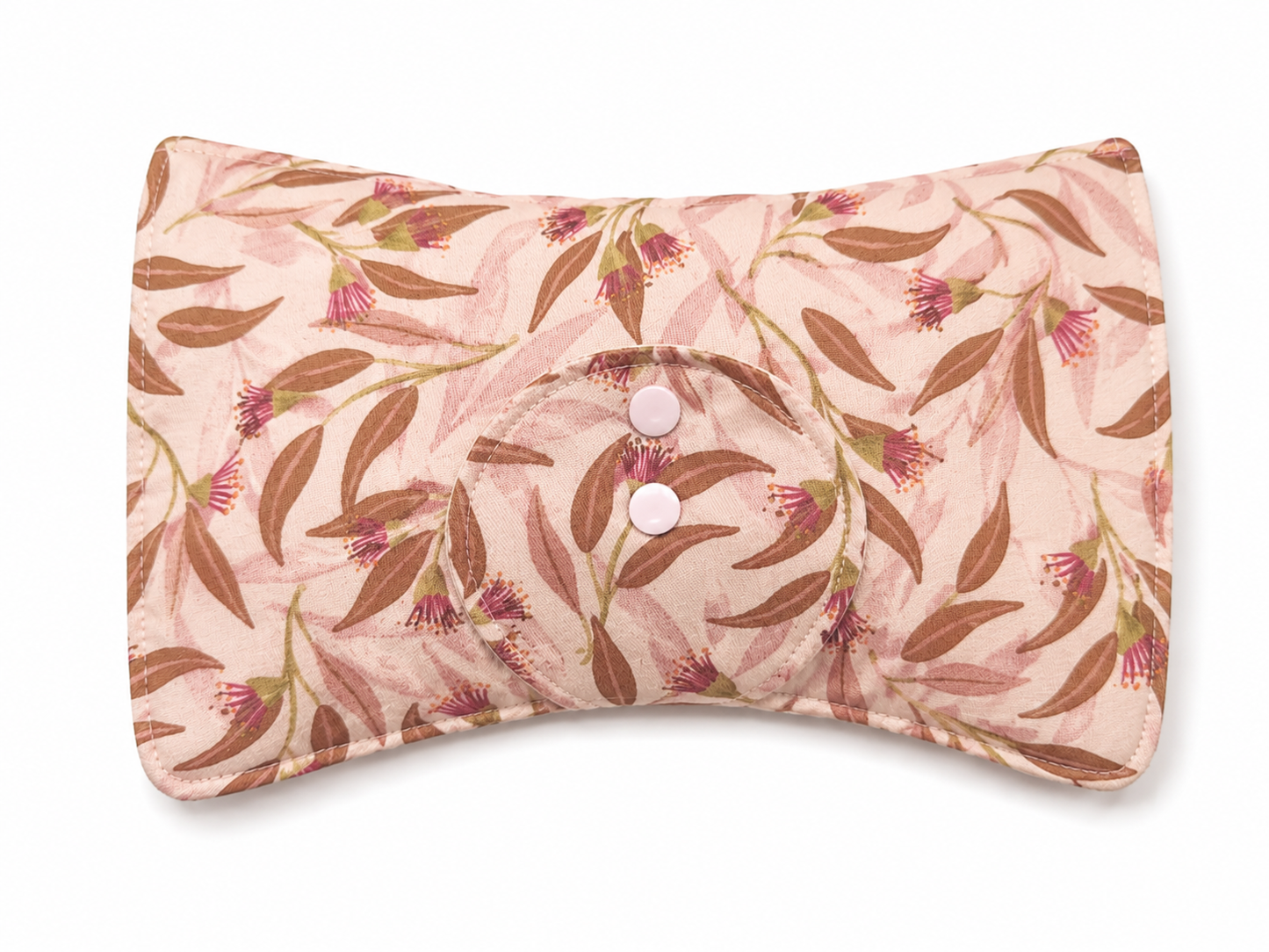 Pink Gum Blossom Nappy Clutch