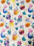 Pineapples Nappy Clutch