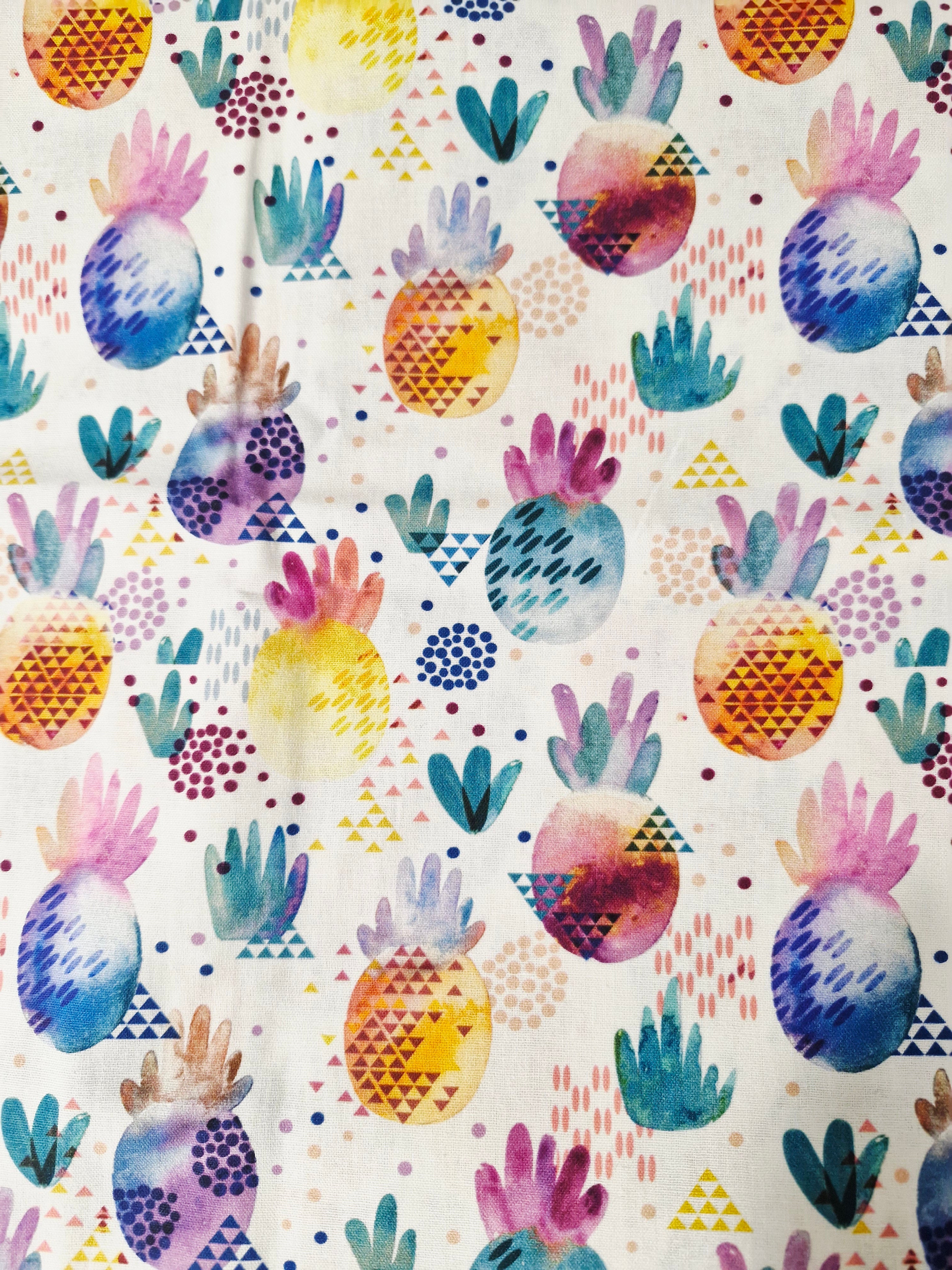 Pineapples Nappy Clutch