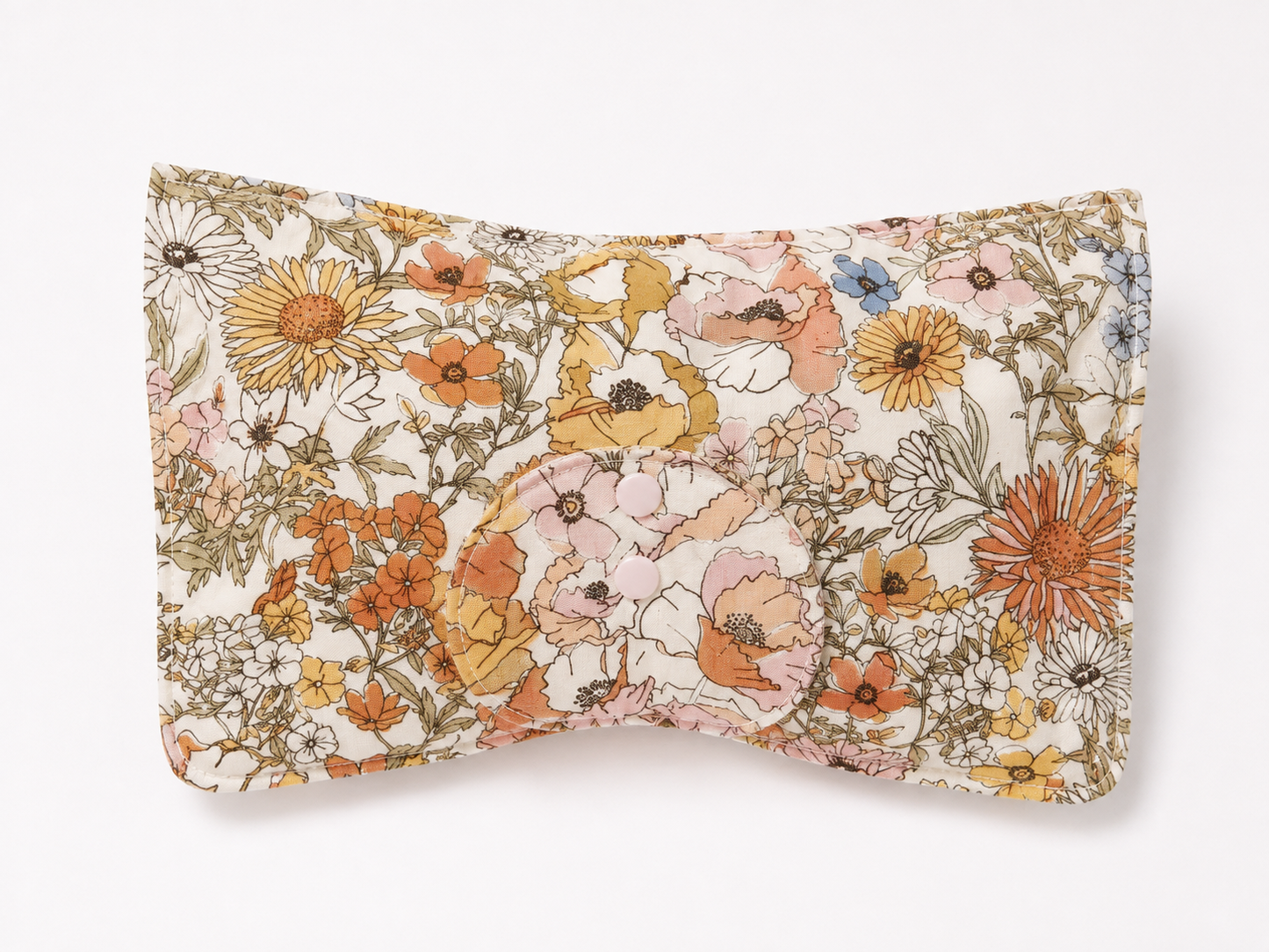 Wilderness Floral Nappy Clutch