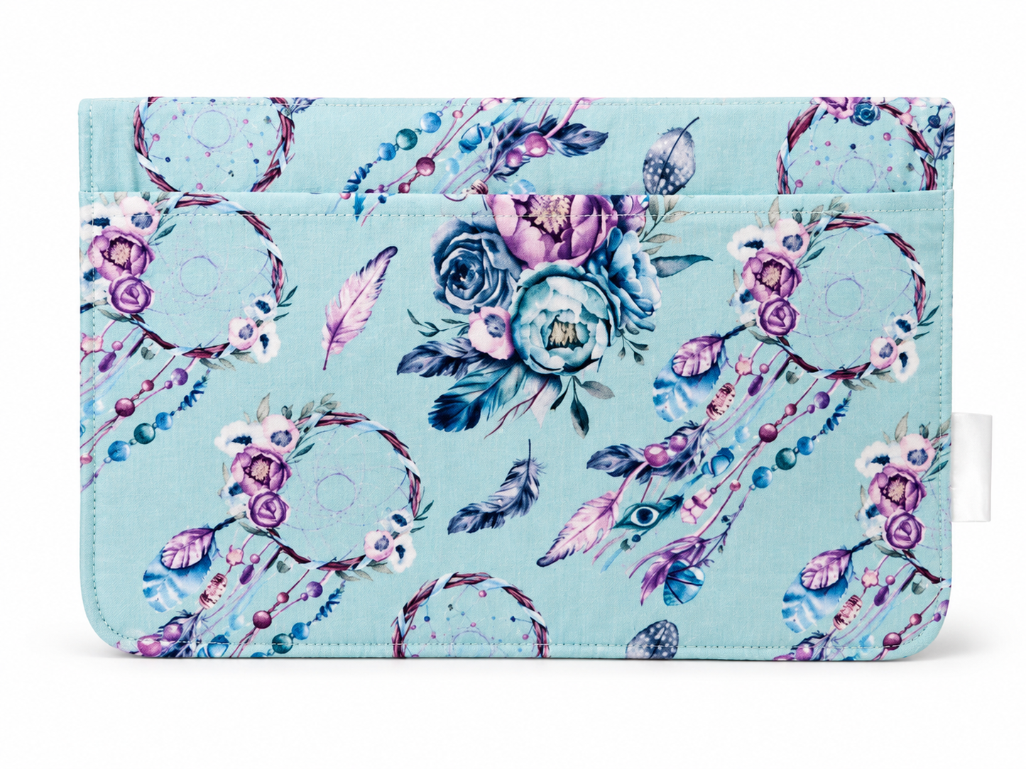 Aqua Dreamcatcher Nappy Clutch
