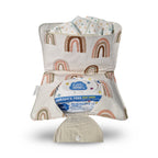Pastal Rainbow Nappy Clutch