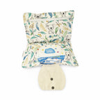 White Baby Koala Nappy Clutch