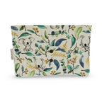 White Baby Koala Nappy Clutch