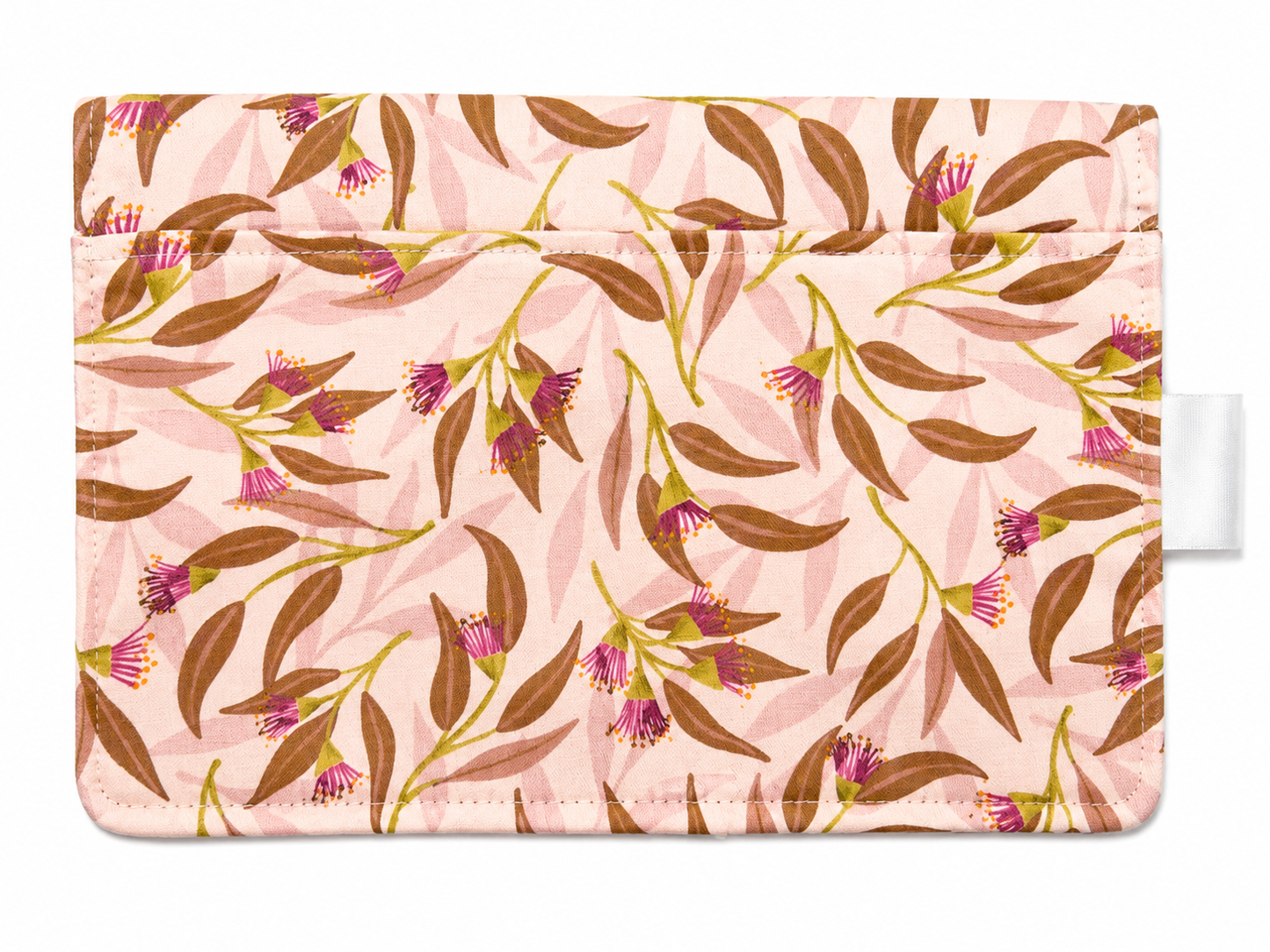 Pink Gum Blossom Nappy Clutch