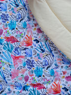 Handmade Coral playmat