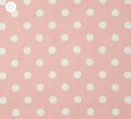 Baby Pink Polka Dot Nappy Clutch - MADE TO ORDER